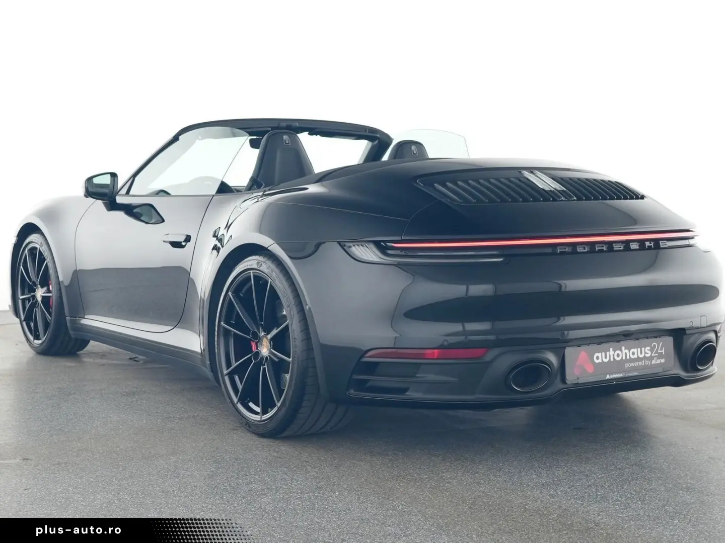 PORSCHE 911 Carrera 3.0 4S Bose Navi Sport-Auspuffanlage