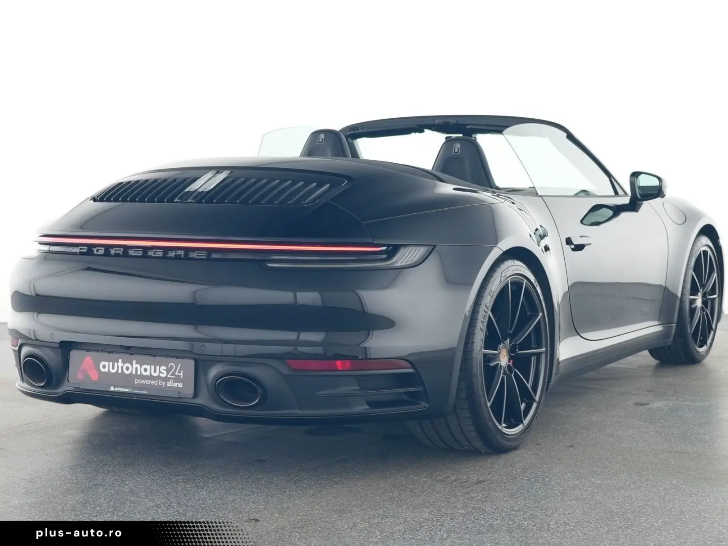 PORSCHE 911 Carrera 3.0 4S Bose Navi Sport-Auspuffanlage