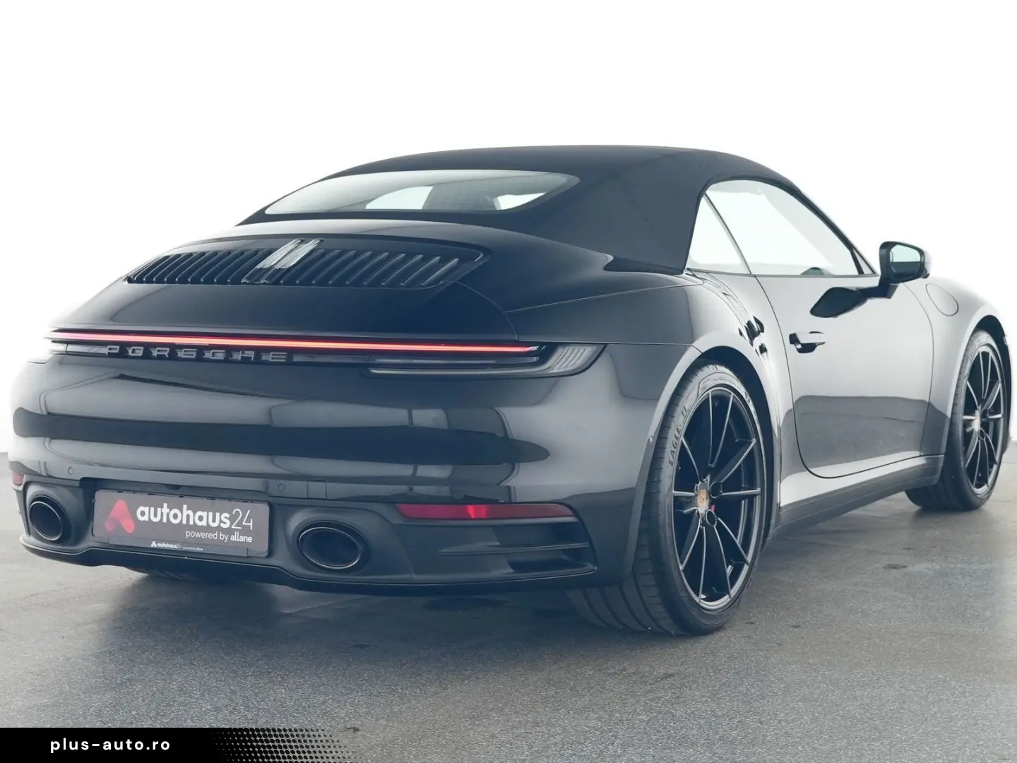 PORSCHE 911 Carrera 3.0 4S Bose Navi Sport-Auspuffanlage