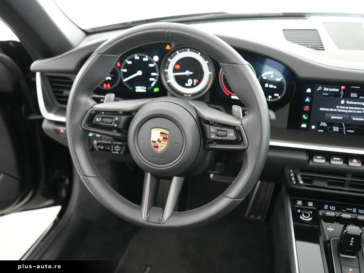 PORSCHE 911 Carrera 3.0 4S Bose Navi Sport-Auspuffanlage