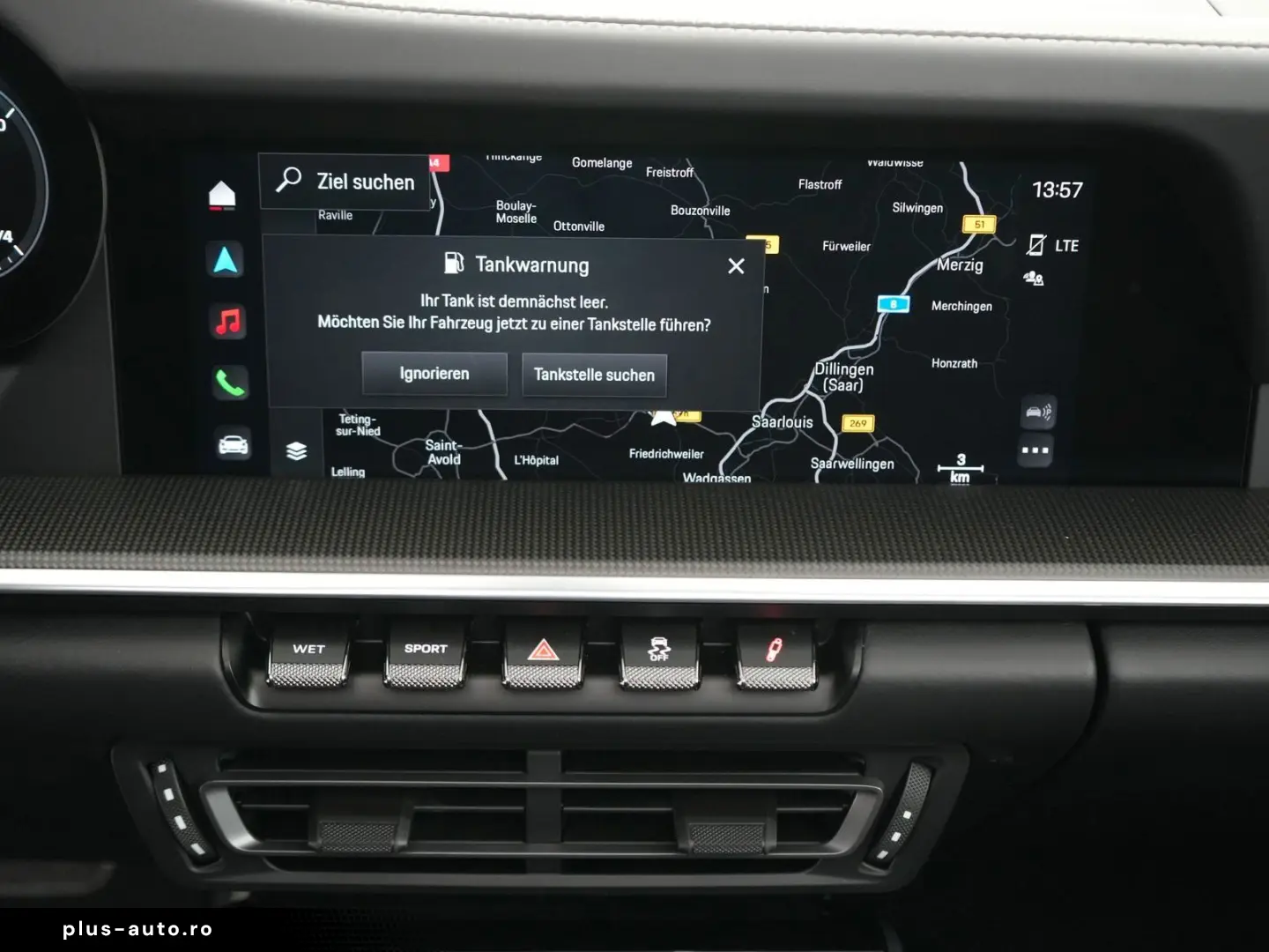 PORSCHE 911 Carrera 3.0 4S Bose Navi Sport-Auspuffanlage