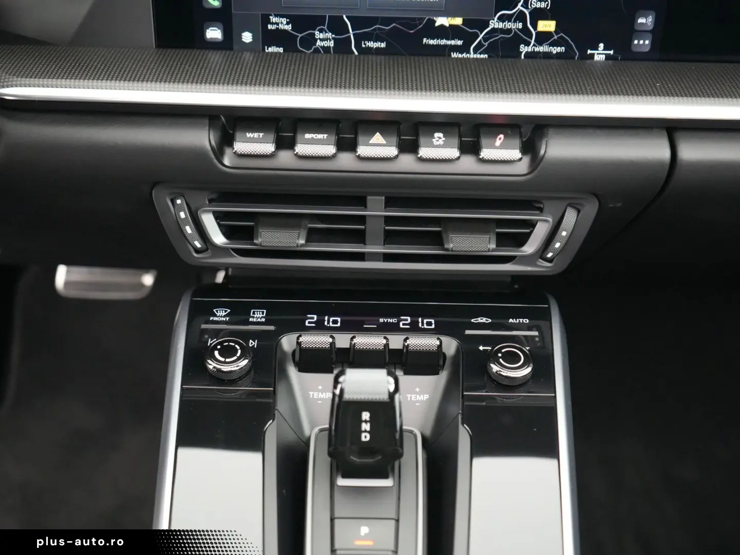 PORSCHE 911 Carrera 3.0 4S Bose Navi Sport-Auspuffanlage