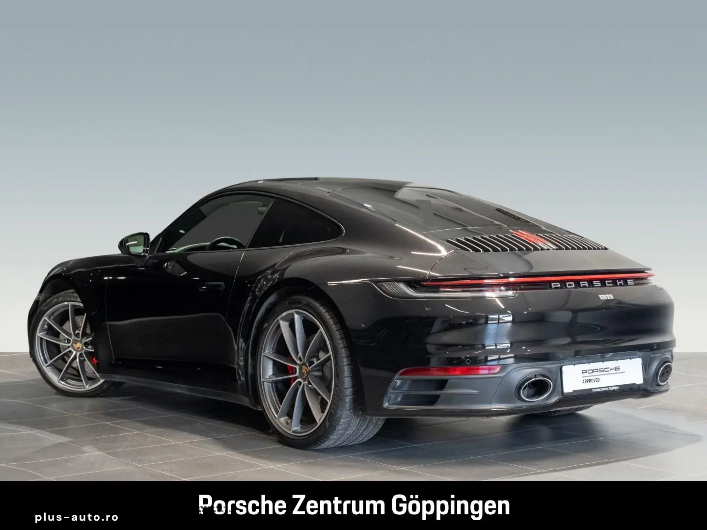 PORSCHE 992 911 Carrera 4S LED-Matrix Sportabgas BOSE