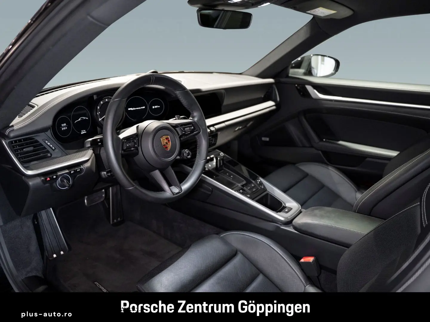 PORSCHE 992 911 Carrera 4S LED-Matrix Sportabgas BOSE