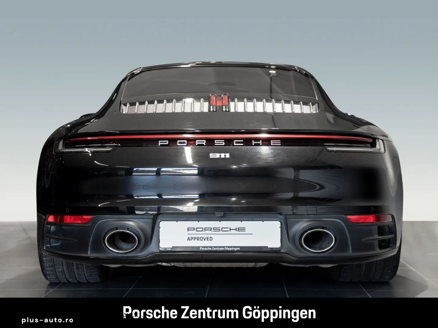 PORSCHE 992 911 Carrera 4S LED-Matrix Sportabgas BOSE