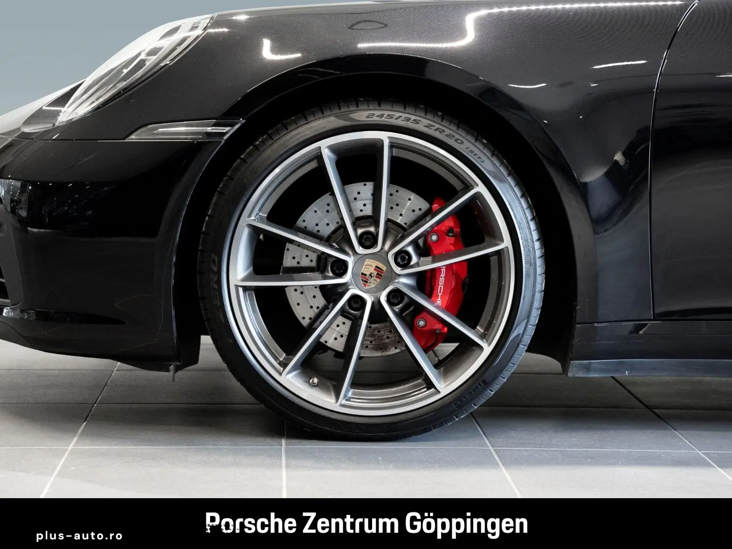 PORSCHE 992 911 Carrera 4S LED-Matrix Sportabgas BOSE