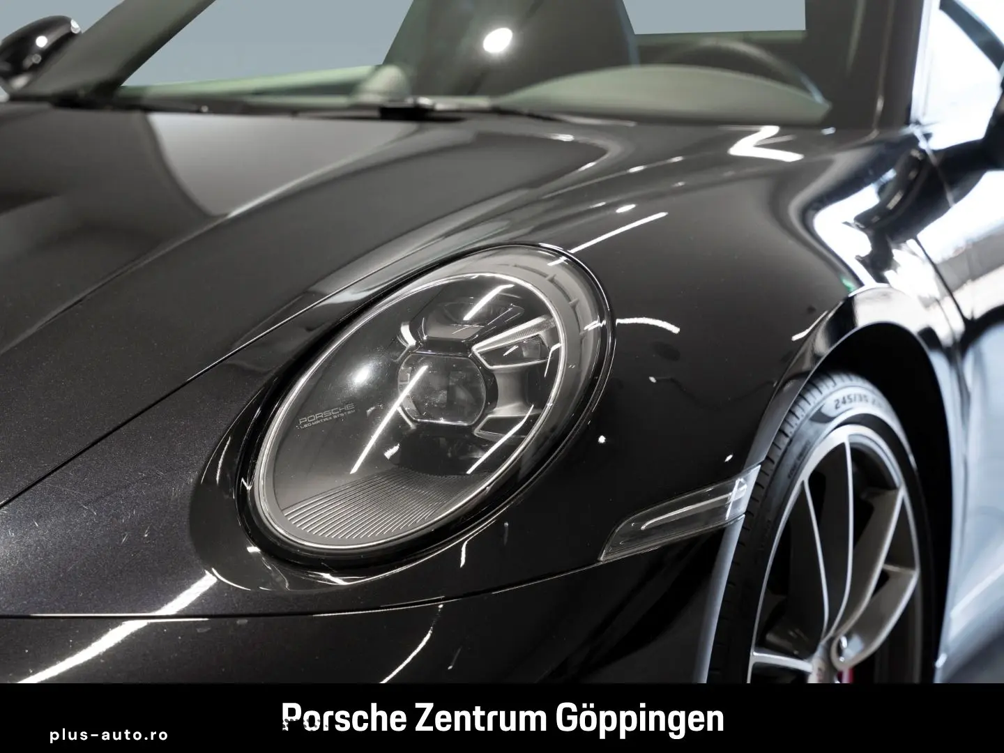 PORSCHE 992 911 Carrera 4S LED-Matrix Sportabgas BOSE