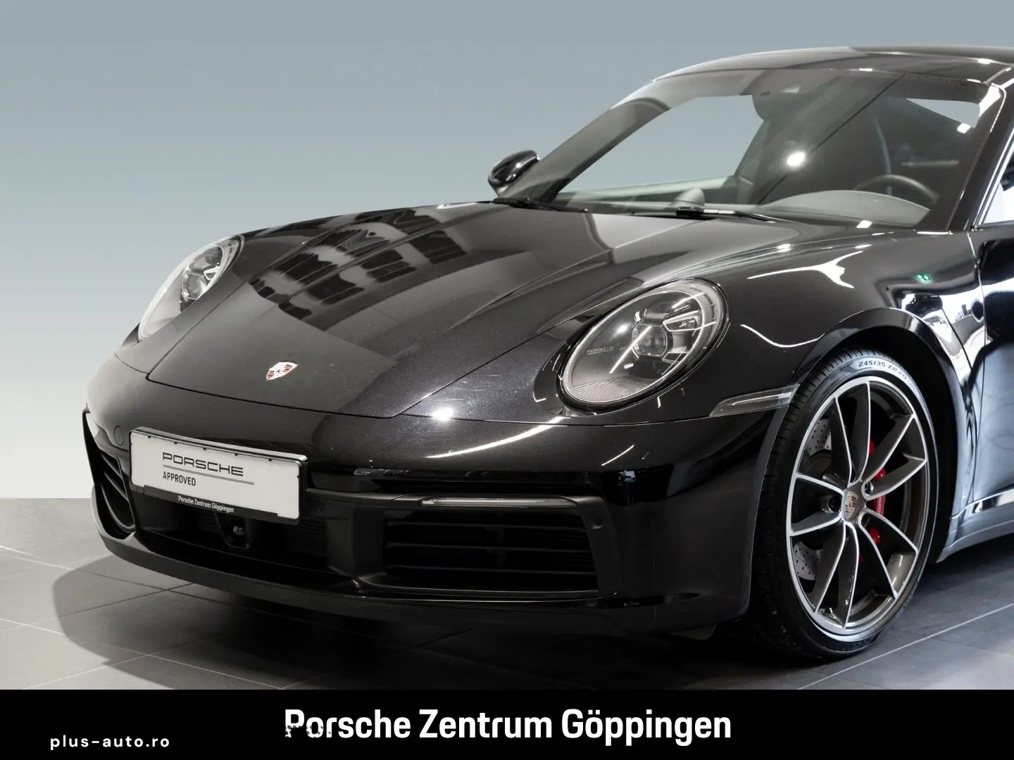 PORSCHE 992 911 Carrera 4S LED-Matrix Sportabgas BOSE