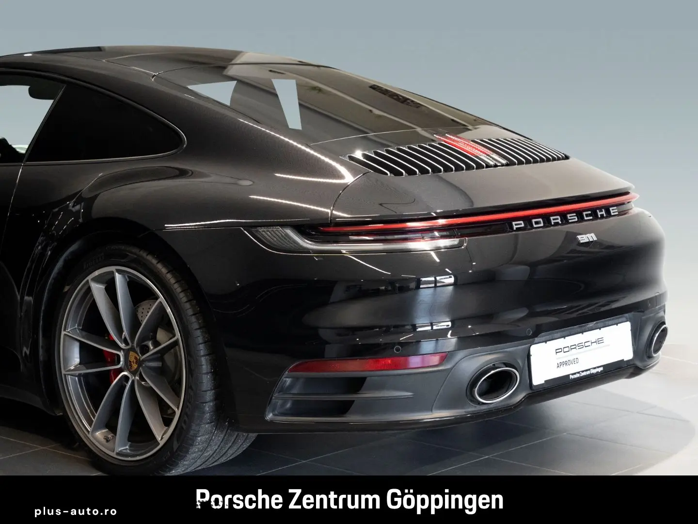 PORSCHE 992 911 Carrera 4S LED-Matrix Sportabgas BOSE