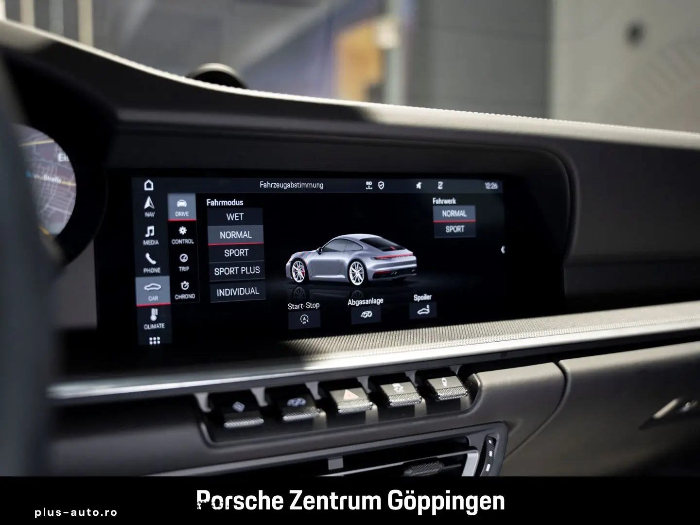 PORSCHE 992 911 Carrera 4S LED-Matrix Sportabgas BOSE