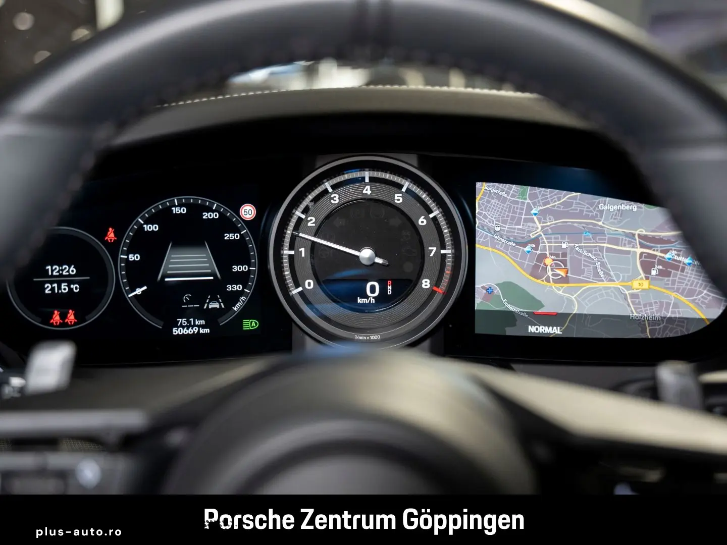 PORSCHE 992 911 Carrera 4S LED-Matrix Sportabgas BOSE