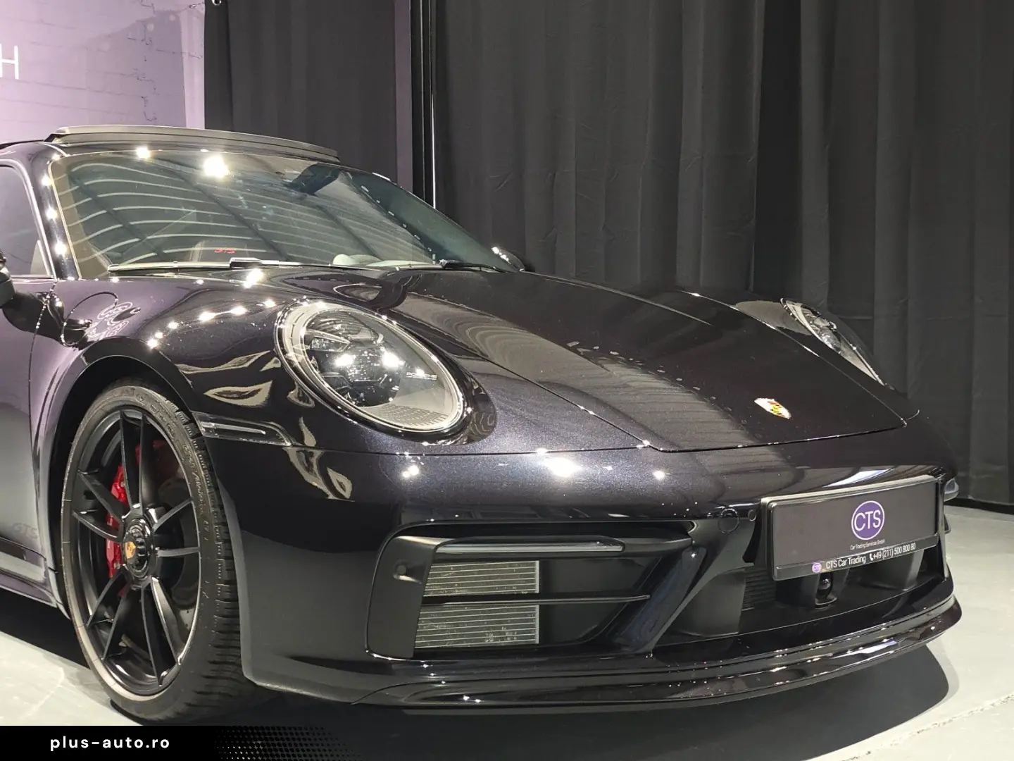 PORSCHE 992 GTS   6.100 KM