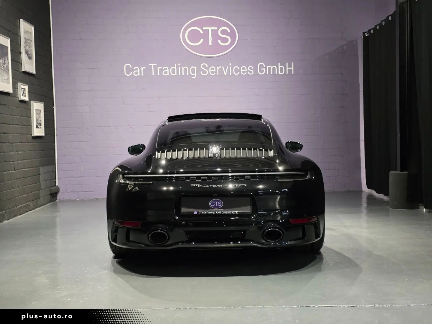 PORSCHE 992 GTS   6.100 KM