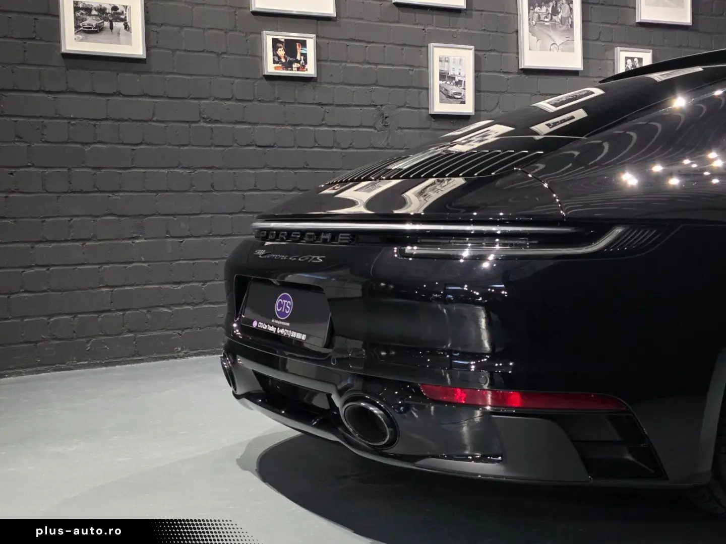 PORSCHE 992 GTS   6.100 KM