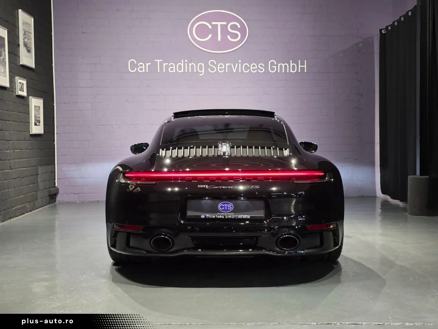 PORSCHE 992 GTS   6.100 KM