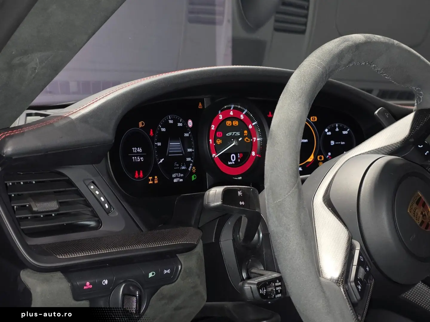 PORSCHE 992 GTS   6.100 KM