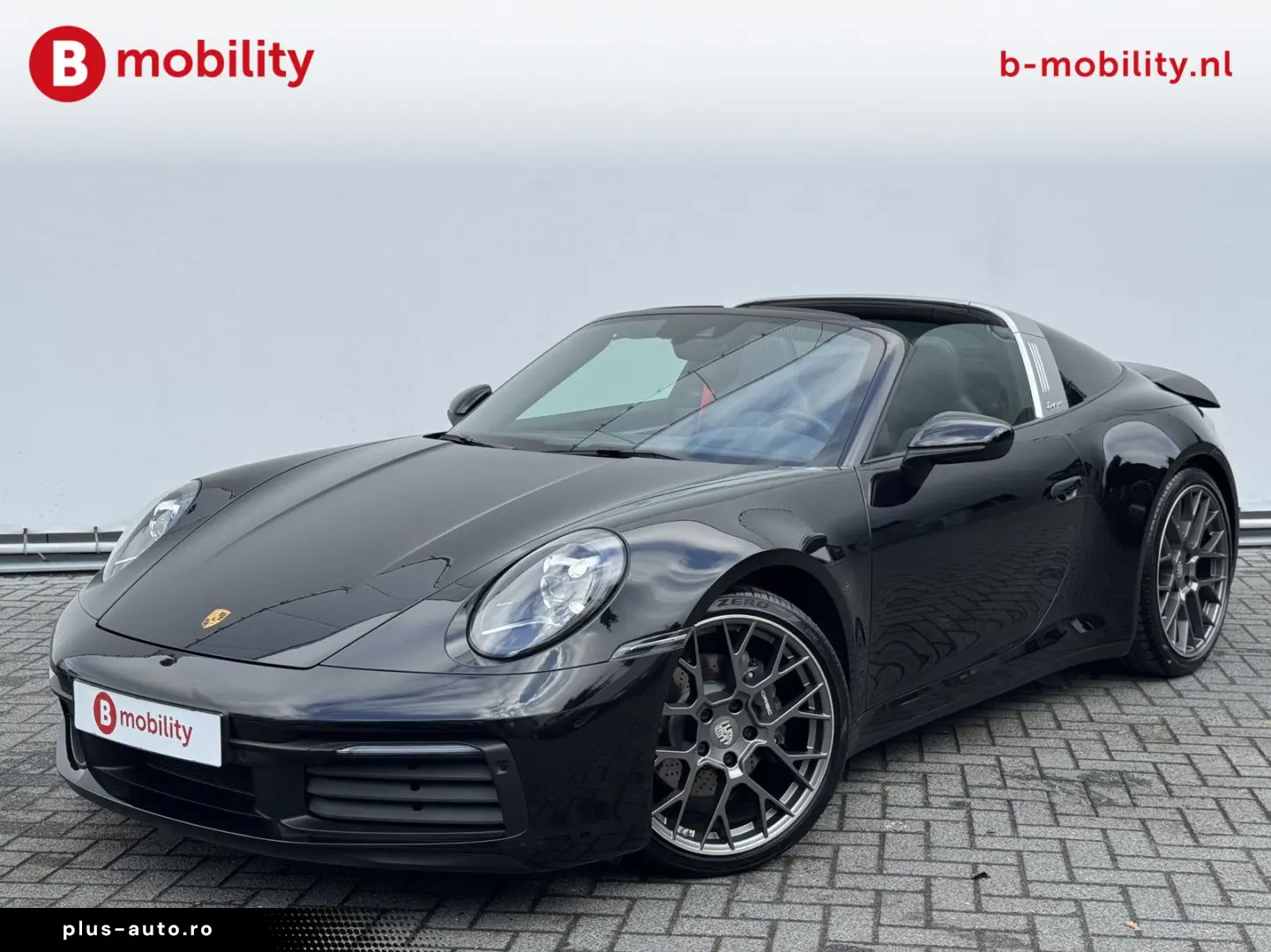 PORSCHE 911 3.0 4 Targa 16.000KM Leer Achteruitrijcamera