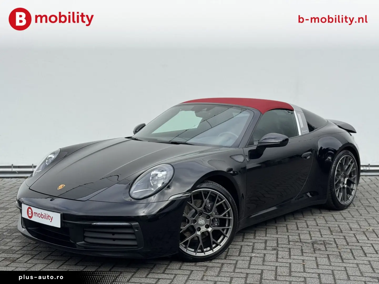 PORSCHE 911 3.0 4 Targa 16.000KM Leer Achteruitrijcamera