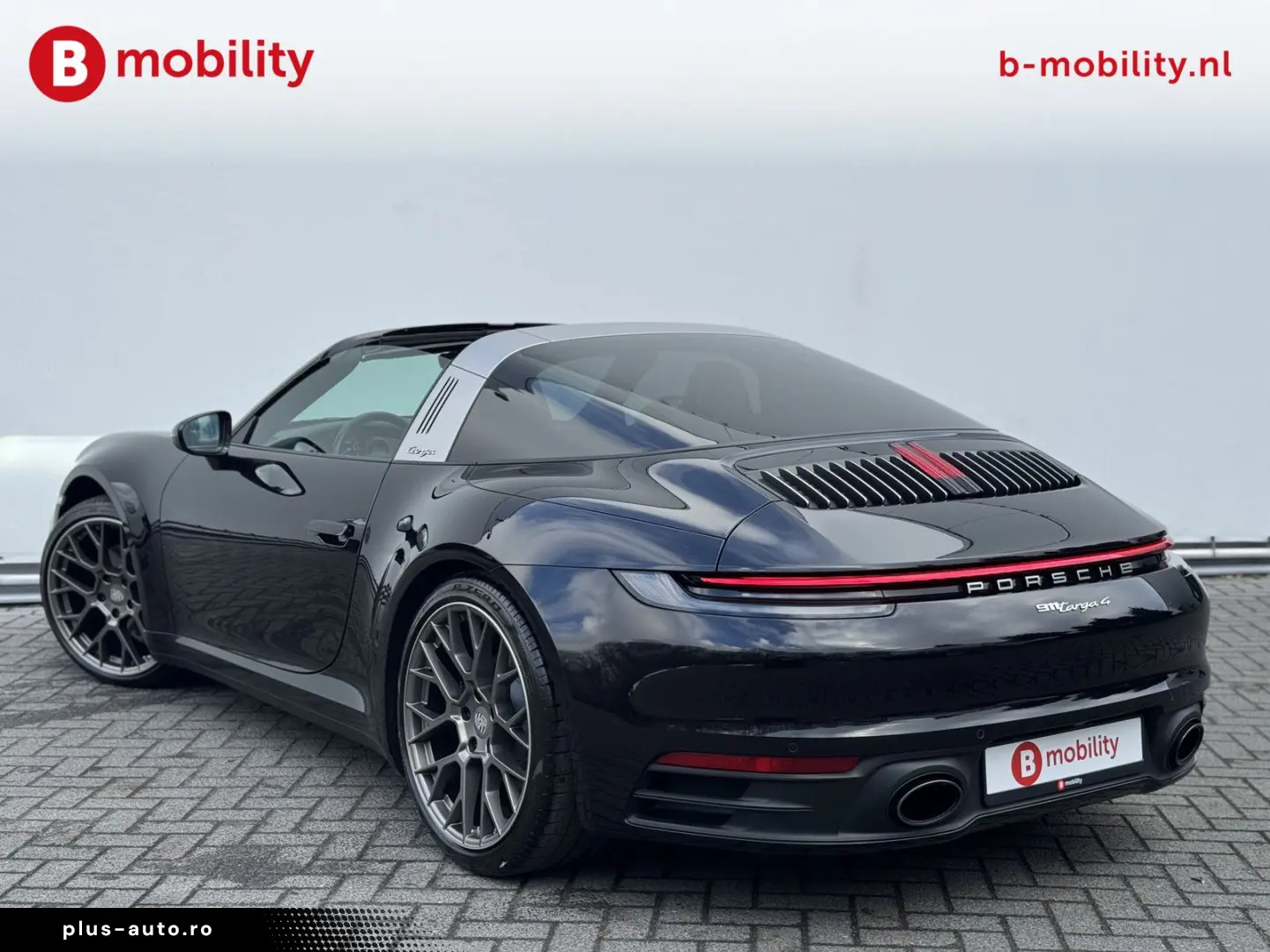 PORSCHE 911 3.0 4 Targa 16.000KM Leer Achteruitrijcamera