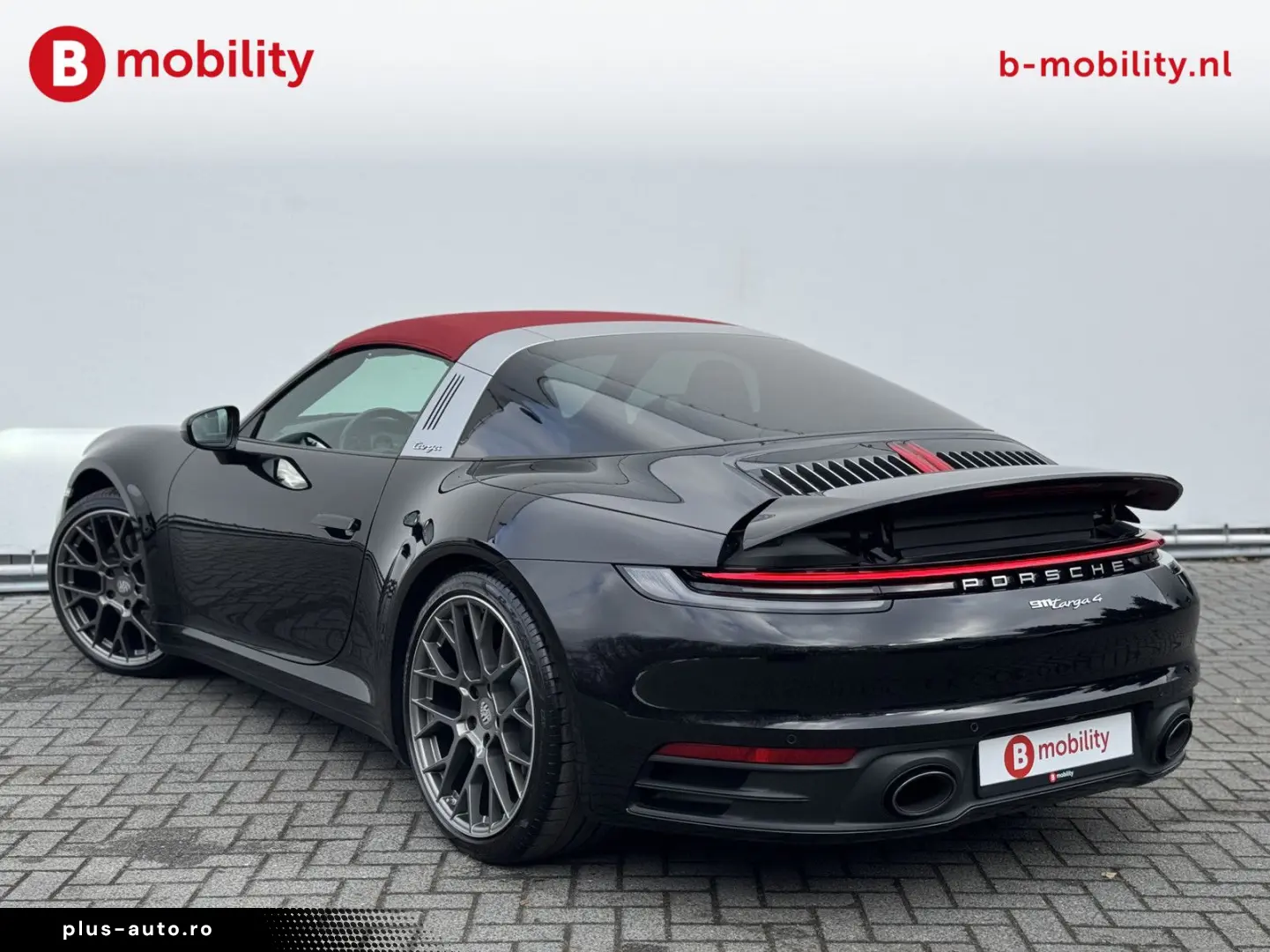 PORSCHE 911 3.0 4 Targa 16.000KM Leer Achteruitrijcamera