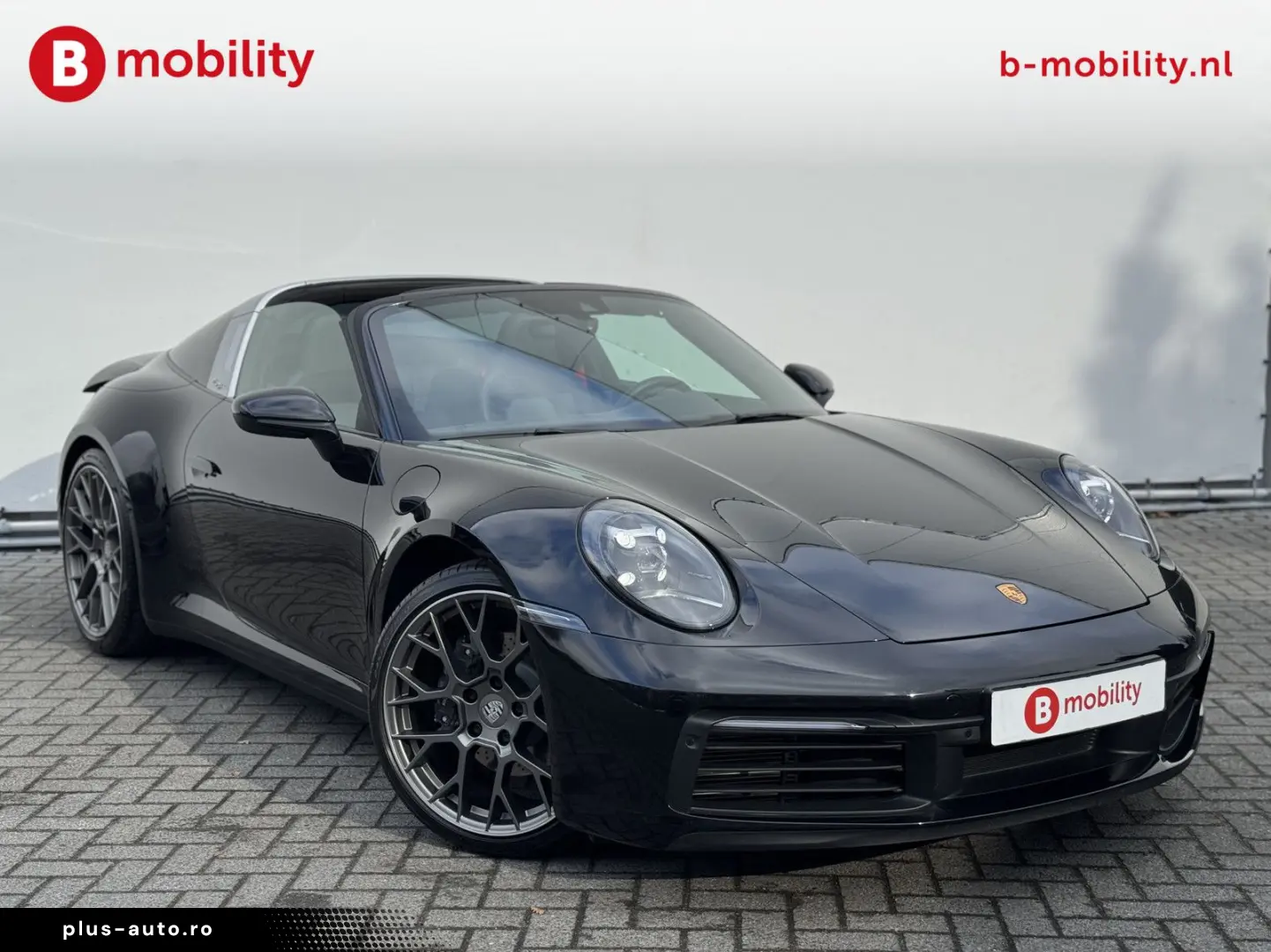 PORSCHE 911 3.0 4 Targa 16.000KM Leer Achteruitrijcamera