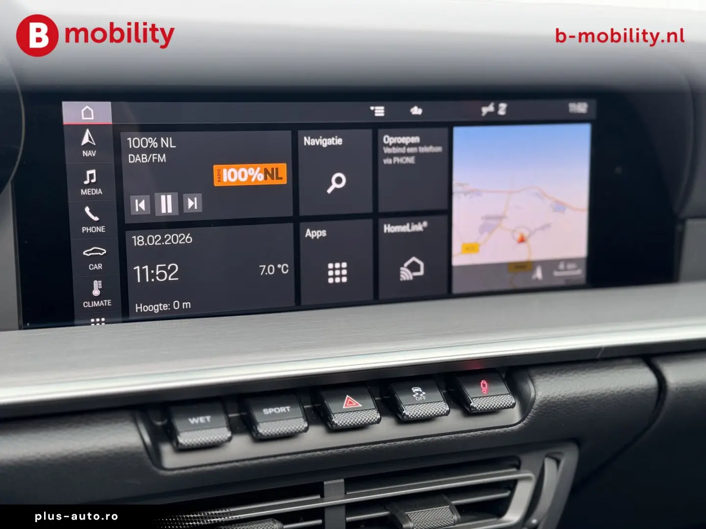 PORSCHE 911 3.0 4 Targa 16.000KM Leer Achteruitrijcamera