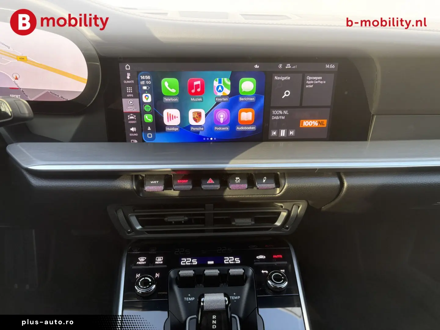 PORSCHE 911 3.0 4 Targa 16.000KM Leer Achteruitrijcamera