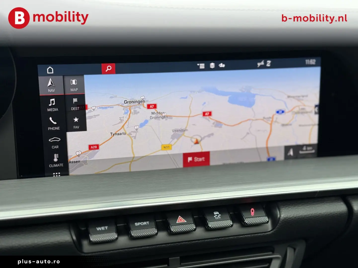 PORSCHE 911 3.0 4 Targa 16.000KM Leer Achteruitrijcamera