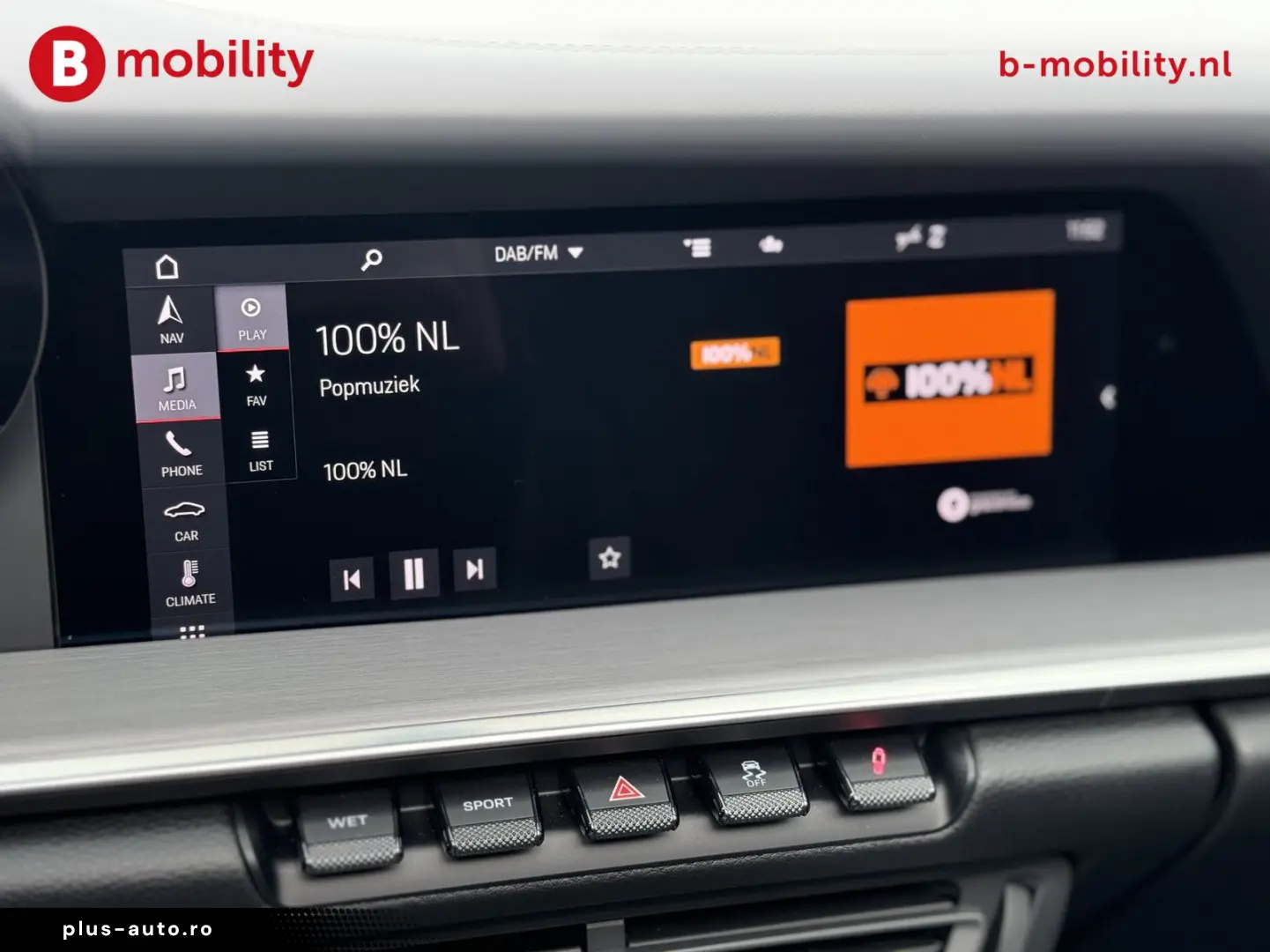 PORSCHE 911 3.0 4 Targa 16.000KM Leer Achteruitrijcamera