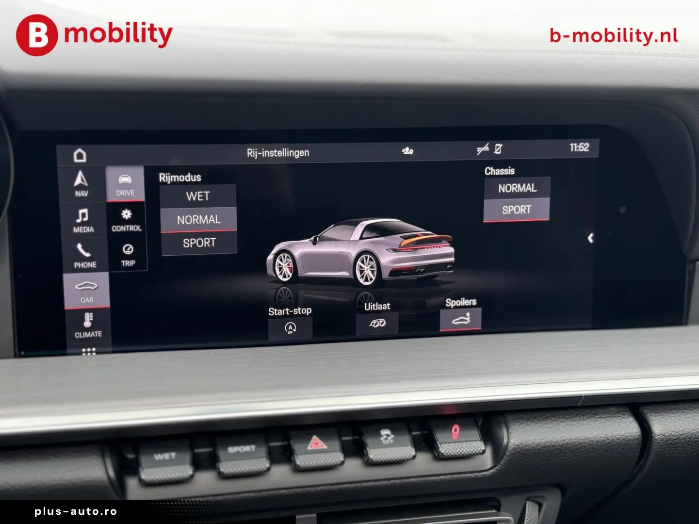 PORSCHE 911 3.0 4 Targa 16.000KM Leer Achteruitrijcamera