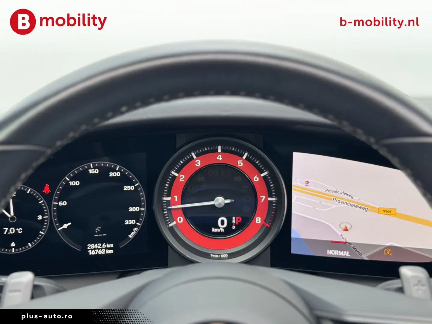 PORSCHE 911 3.0 4 Targa 16.000KM Leer Achteruitrijcamera