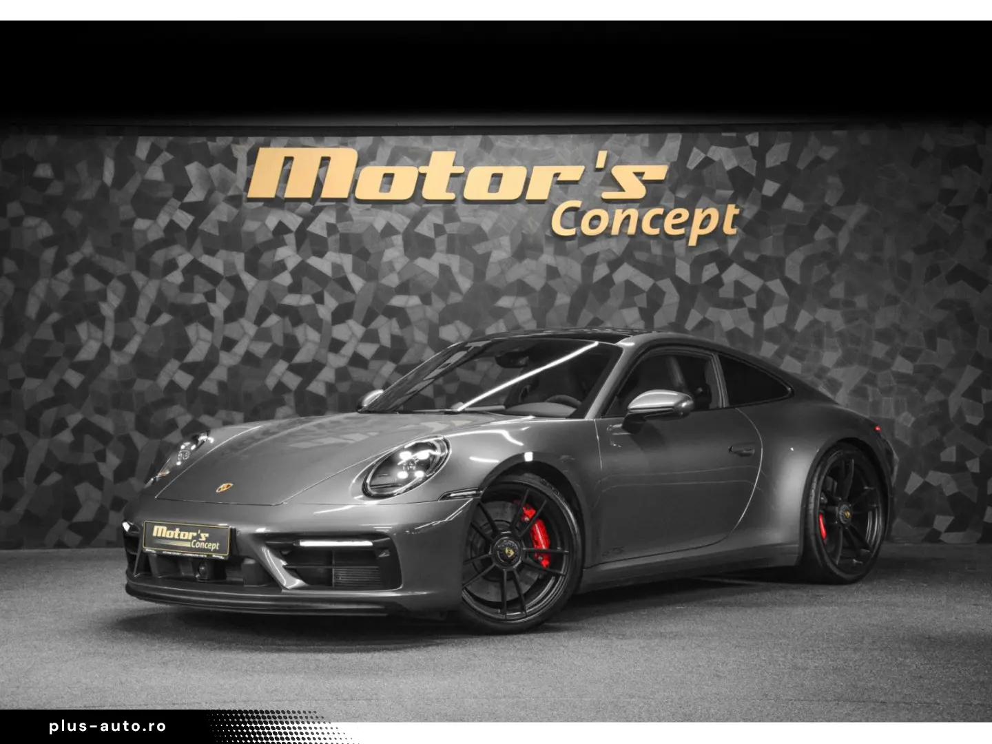 PORSCHE 992 Carrera 4 GTS Coupé PDK