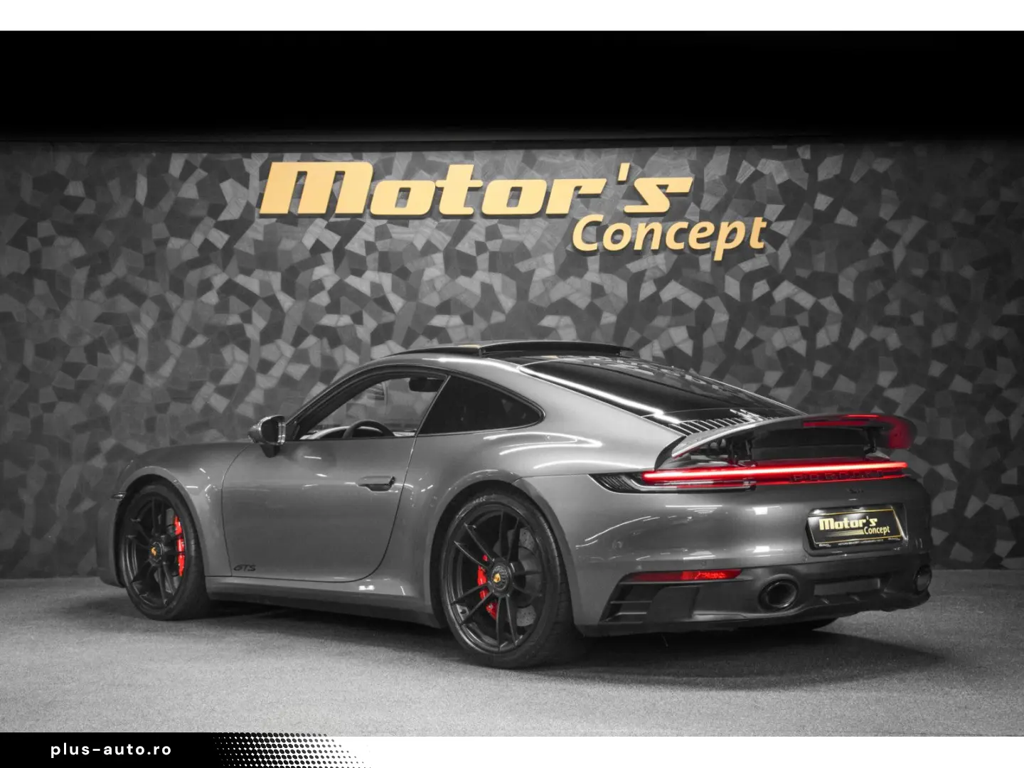 PORSCHE 992 Carrera 4 GTS Coupé PDK