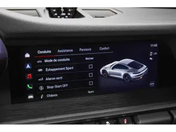 PORSCHE 992 Carrera 4 GTS Coupé PDK