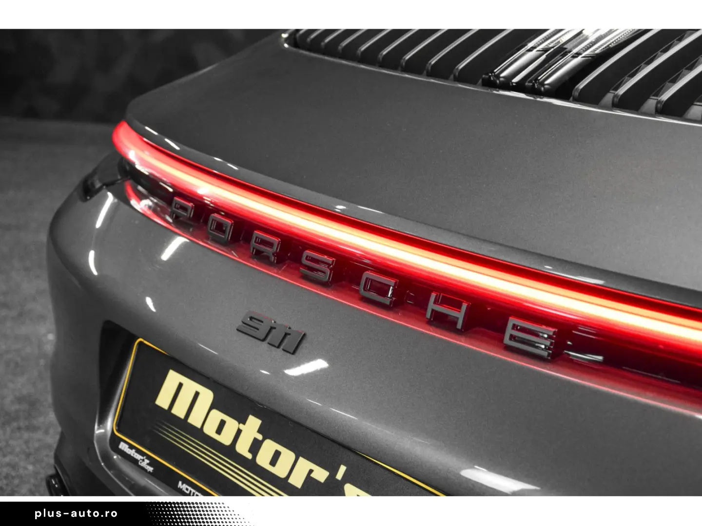 PORSCHE 992 Carrera 4 GTS Coupé PDK