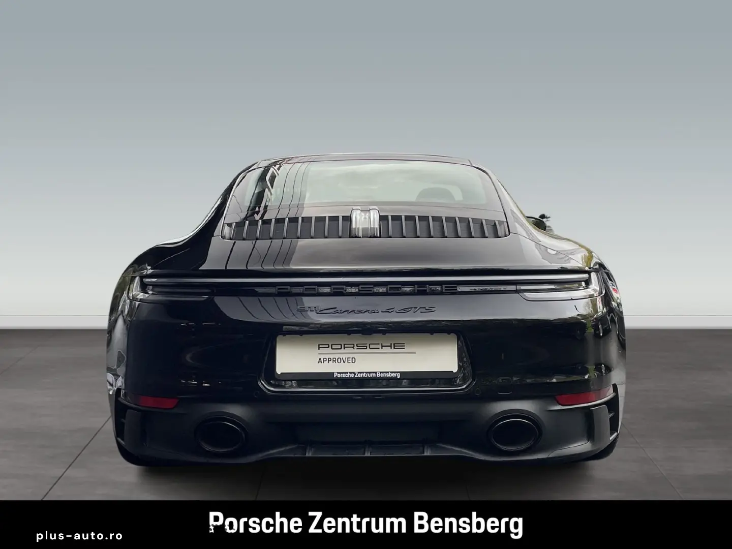 PORSCHE 911 Carrera 4 GTS Schiebedach 18W BOSE RFK