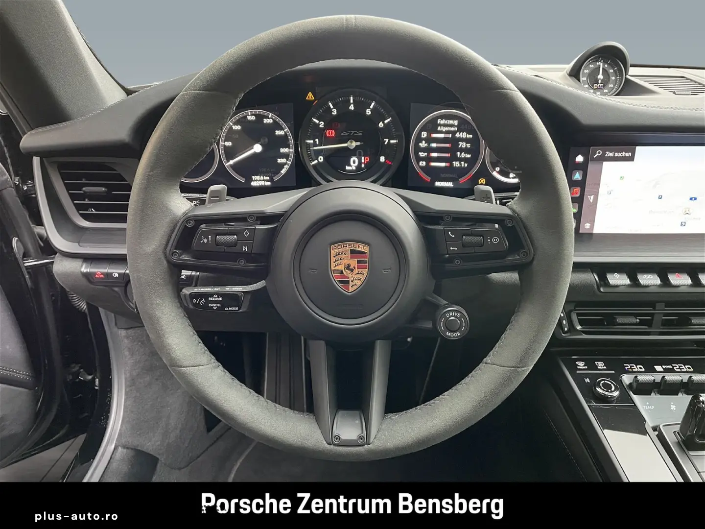 PORSCHE 911 Carrera 4 GTS Schiebedach 18W BOSE RFK