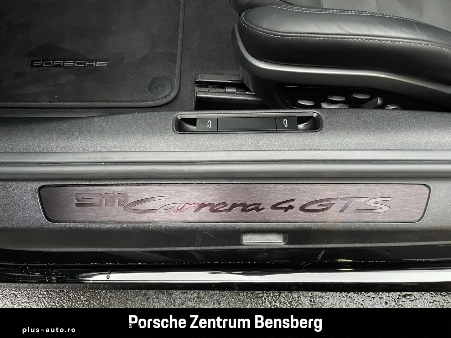 PORSCHE 911 Carrera 4 GTS Schiebedach 18W BOSE RFK