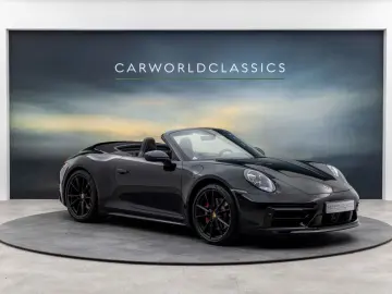PORSCHE 911-992 CARRERA 4S CABRIO SPORTDESIGN BURMESTER