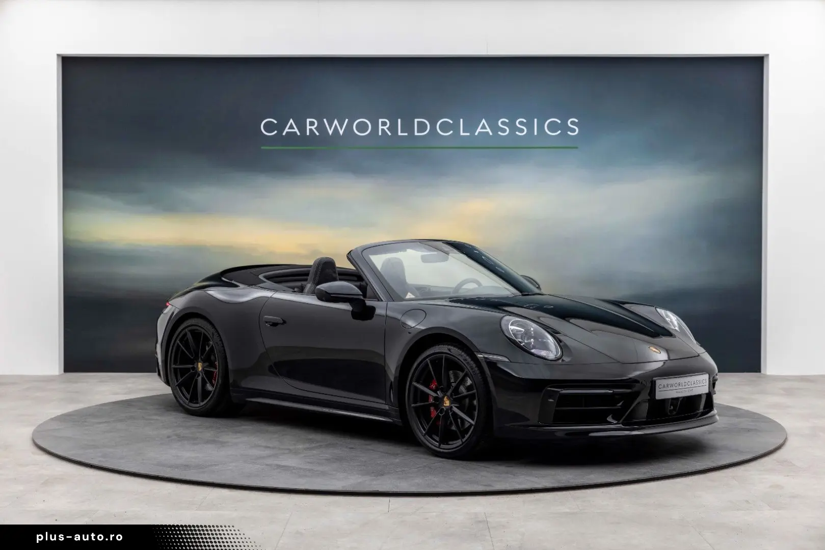 PORSCHE 911-992 CARRERA 4S CABRIO SPORTDESIGN BURMESTER