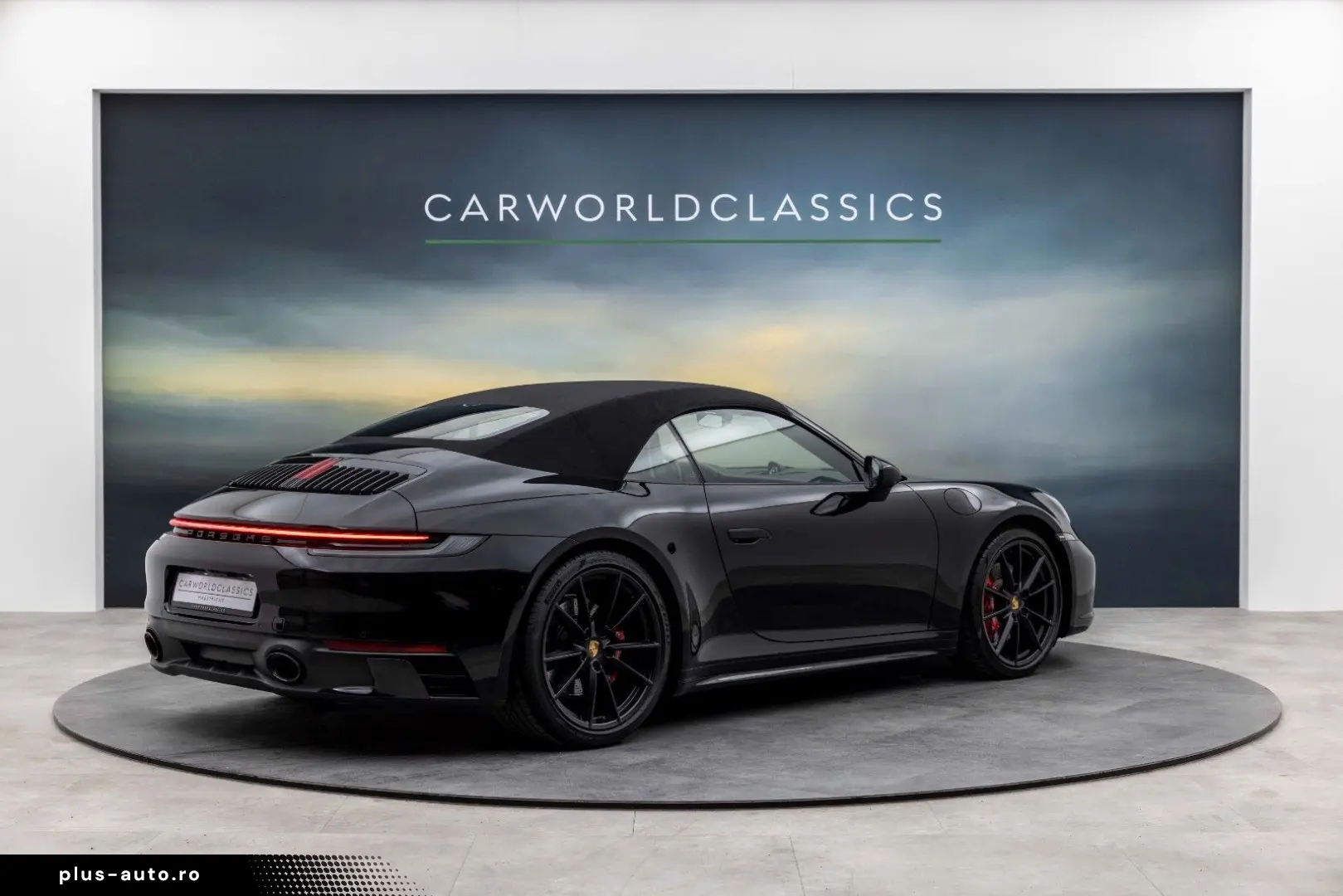 PORSCHE 911-992 CARRERA 4S CABRIO SPORTDESIGN BURMESTER