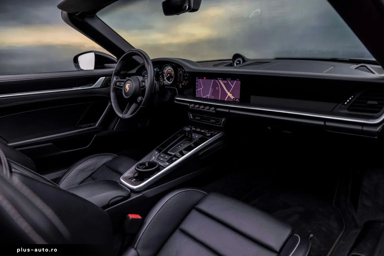 PORSCHE 911-992 CARRERA 4S CABRIO SPORTDESIGN BURMESTER