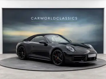 PORSCHE 911-992 CARRERA 4S CABRIO SPORTDESIGN BURMESTER