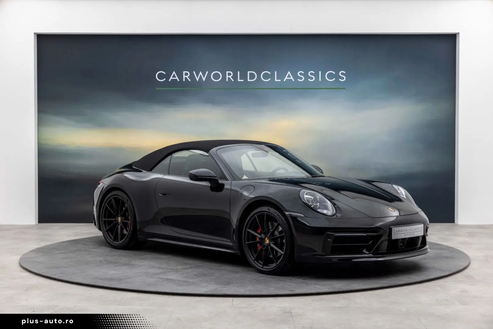 PORSCHE 911-992 CARRERA 4S CABRIO SPORTDESIGN BURMESTER