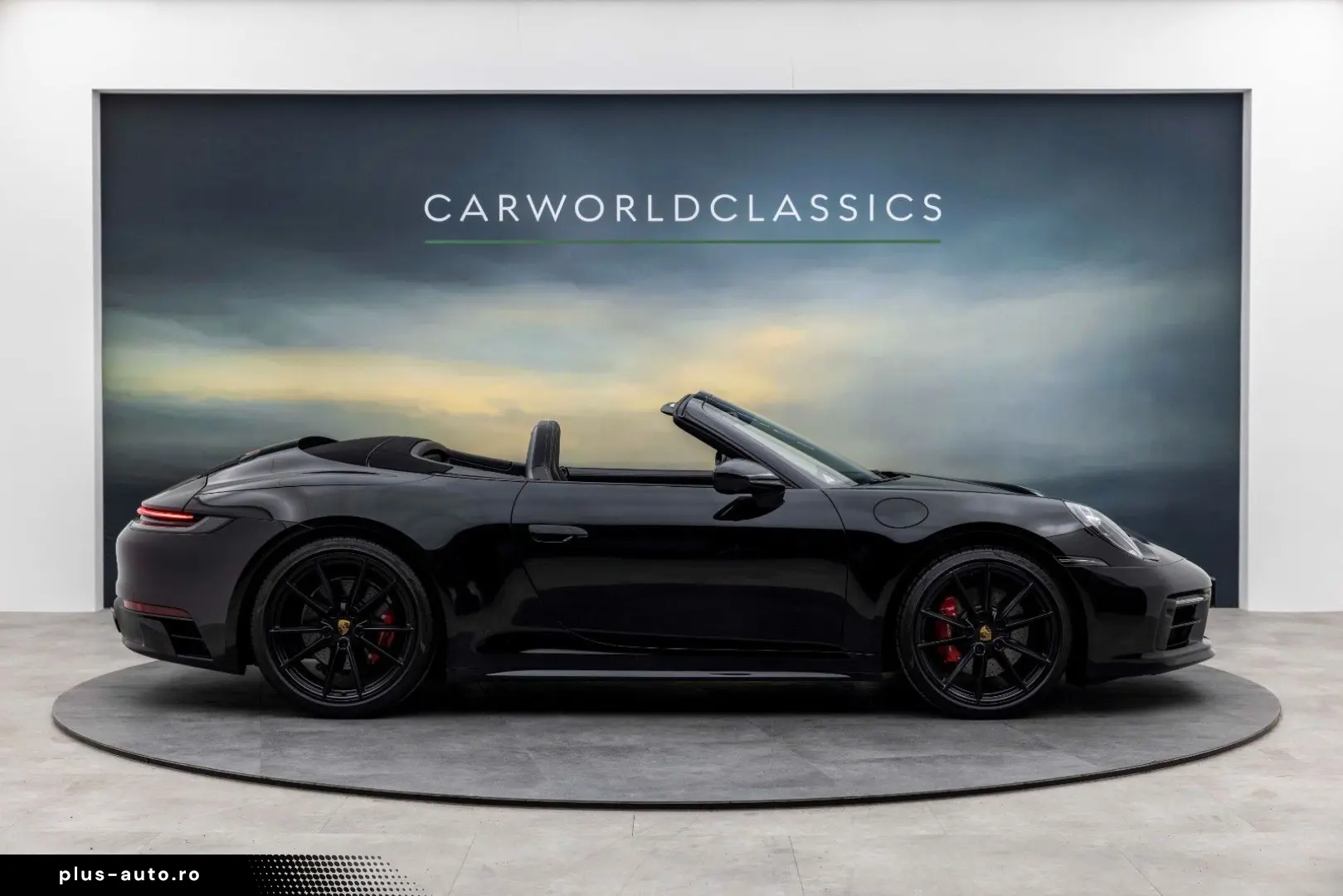 PORSCHE 911-992 CARRERA 4S CABRIO SPORTDESIGN BURMESTER