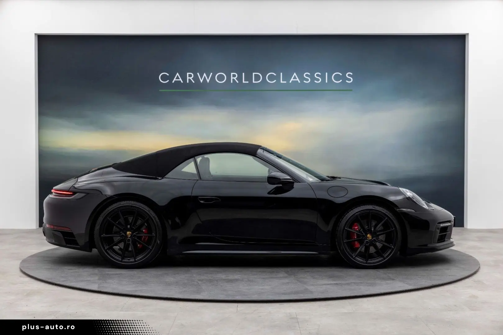 PORSCHE 911-992 CARRERA 4S CABRIO SPORTDESIGN BURMESTER