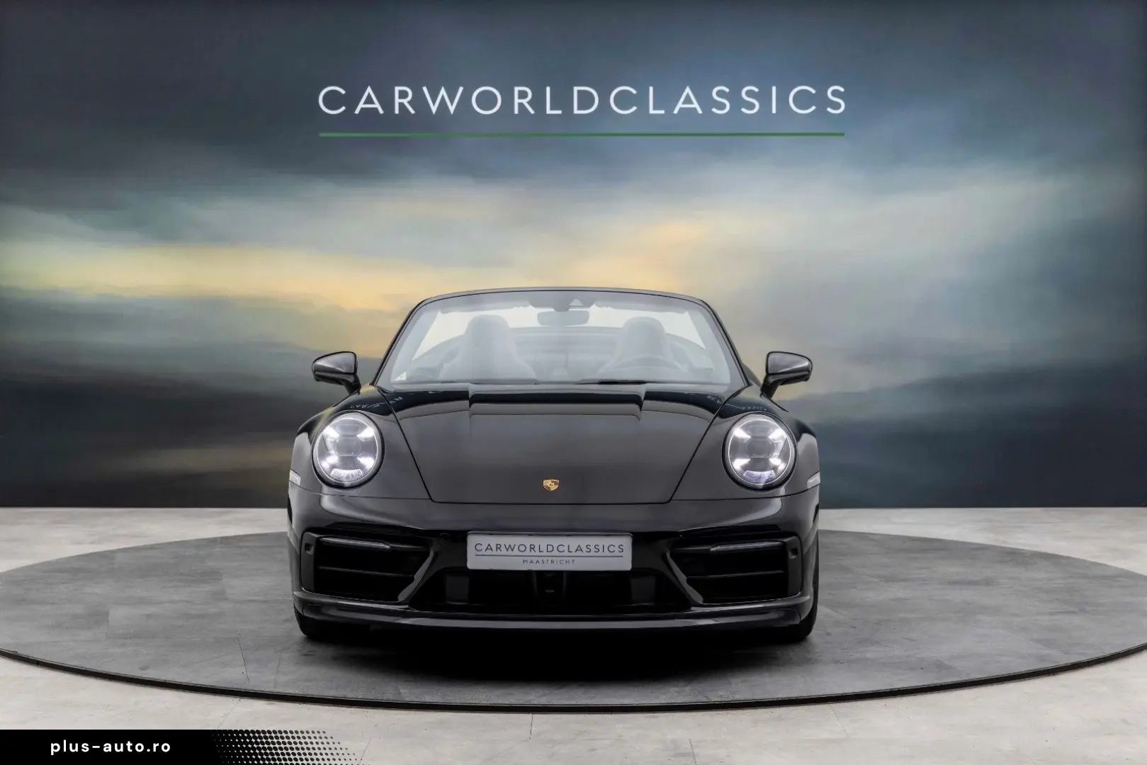 PORSCHE 911-992 CARRERA 4S CABRIO SPORTDESIGN BURMESTER