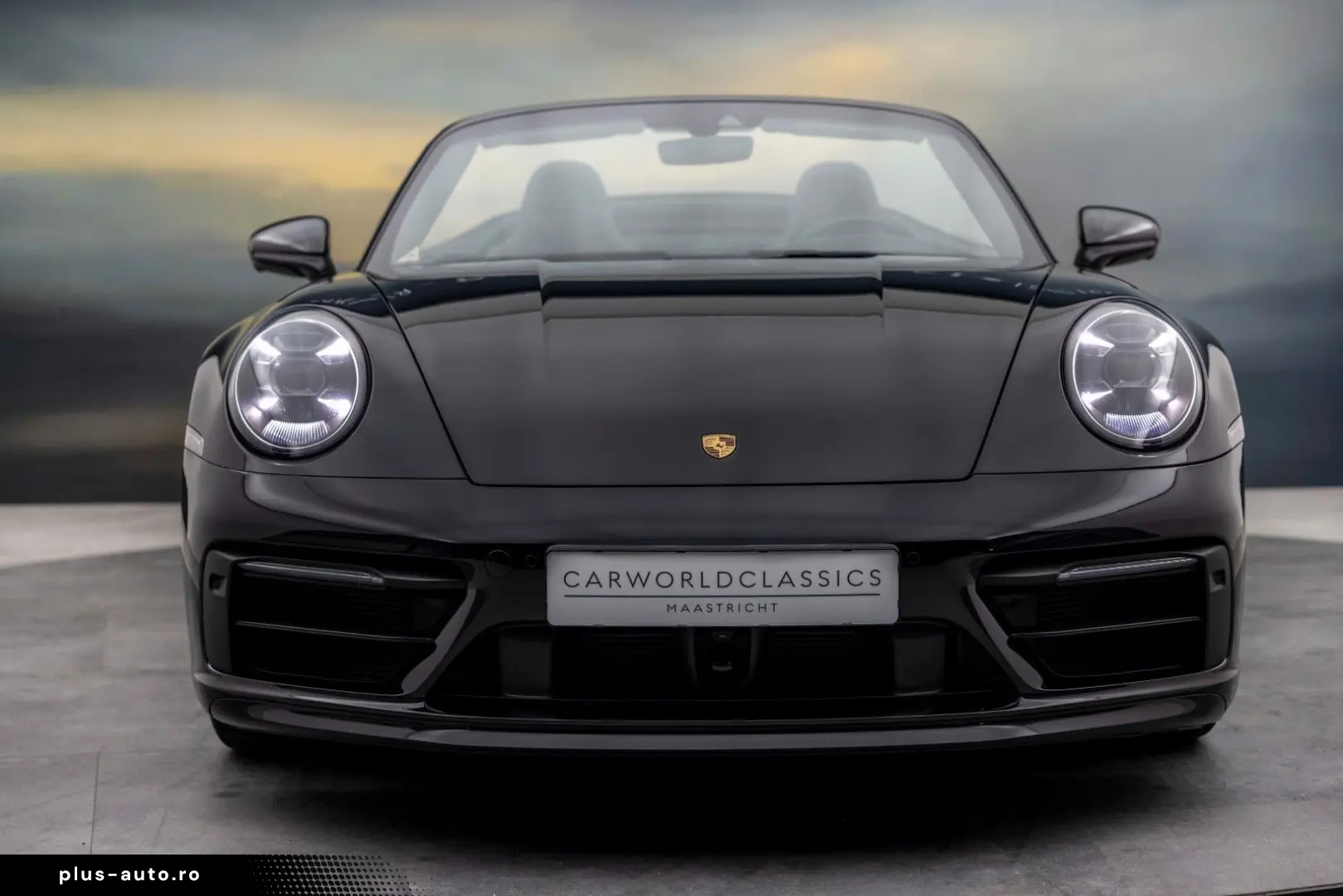 PORSCHE 911-992 CARRERA 4S CABRIO SPORTDESIGN BURMESTER