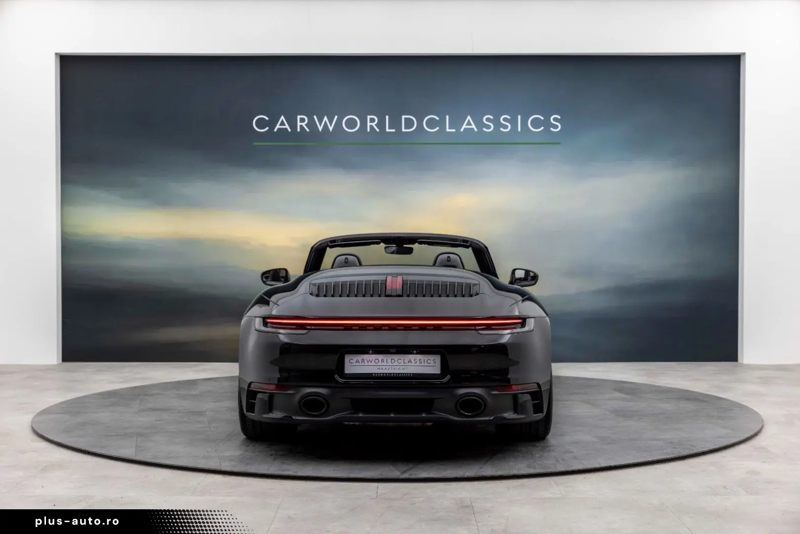 PORSCHE 911-992 CARRERA 4S CABRIO SPORTDESIGN BURMESTER