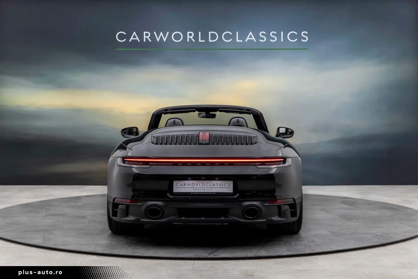 PORSCHE 911-992 CARRERA 4S CABRIO SPORTDESIGN BURMESTER